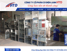 Tablet Screenshot of codienlanhhtd.com